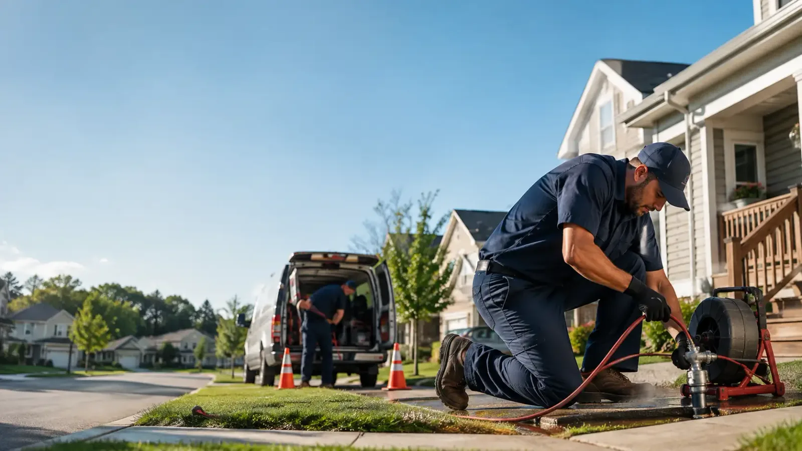 Emergency Plumbing in Newburg, ND